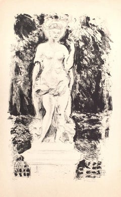 The Beauty - Original Lithograph on Paper - Early 20th Century