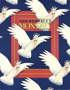 The Berkeley Monthly 1980- Offset Lithograph
