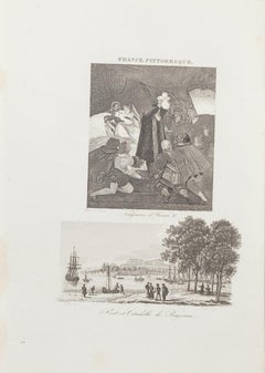 The Birth of Henri IV - Original Lithograph - 19th Century