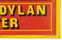 The Bob Dylan Poster