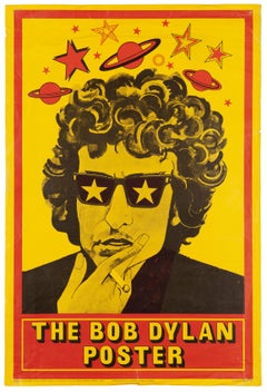 Il poster di Bob Dylan