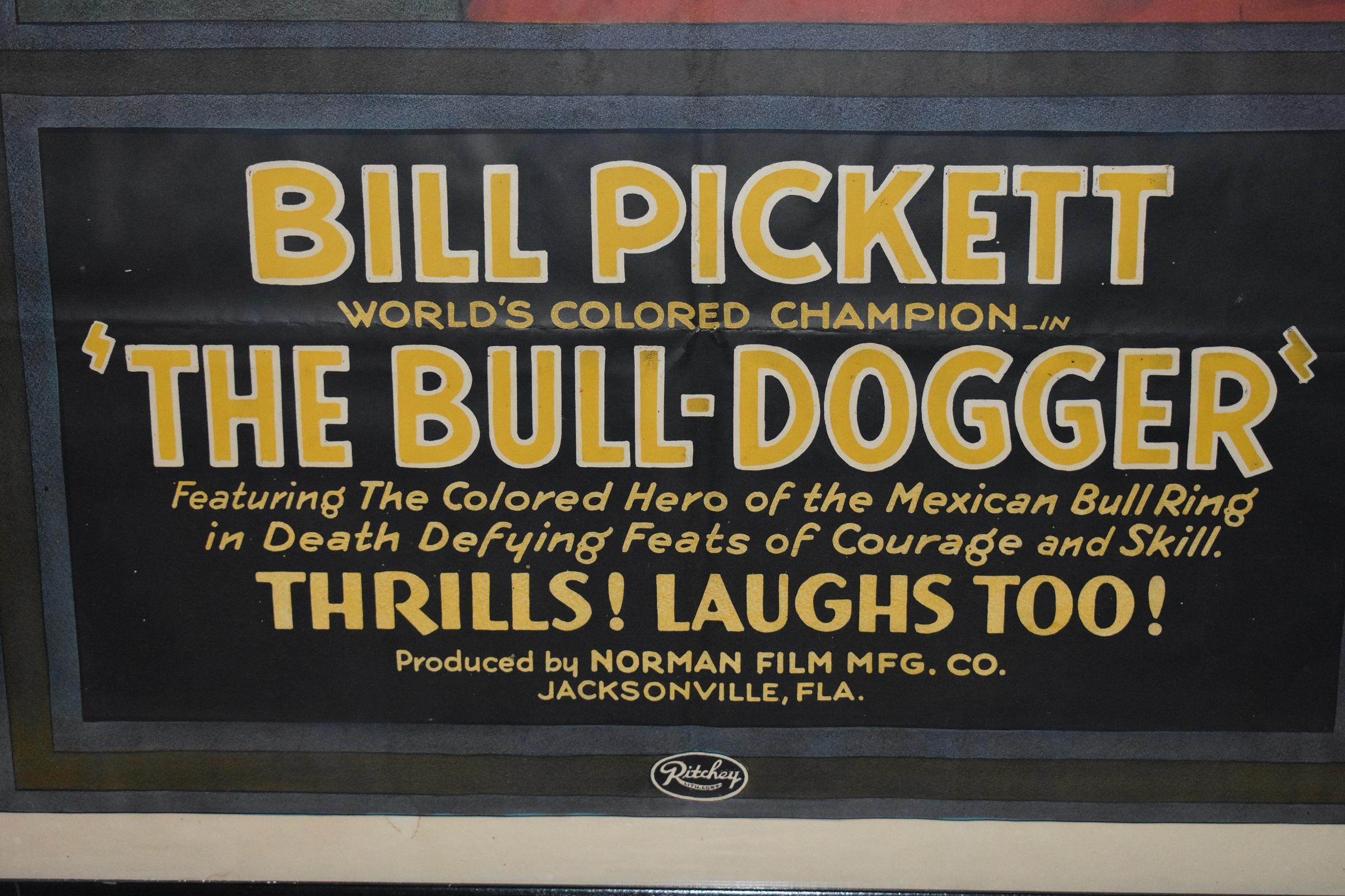 bill pickett poster