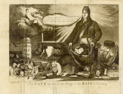 The Cats Let Out of the bag, or the Rats in Dismay - English, early 19th cent.