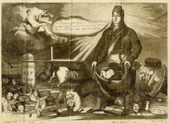 The Cats Let Out of the bag, or the Rats in Dismay - Inglés, principios del siglo XIX.