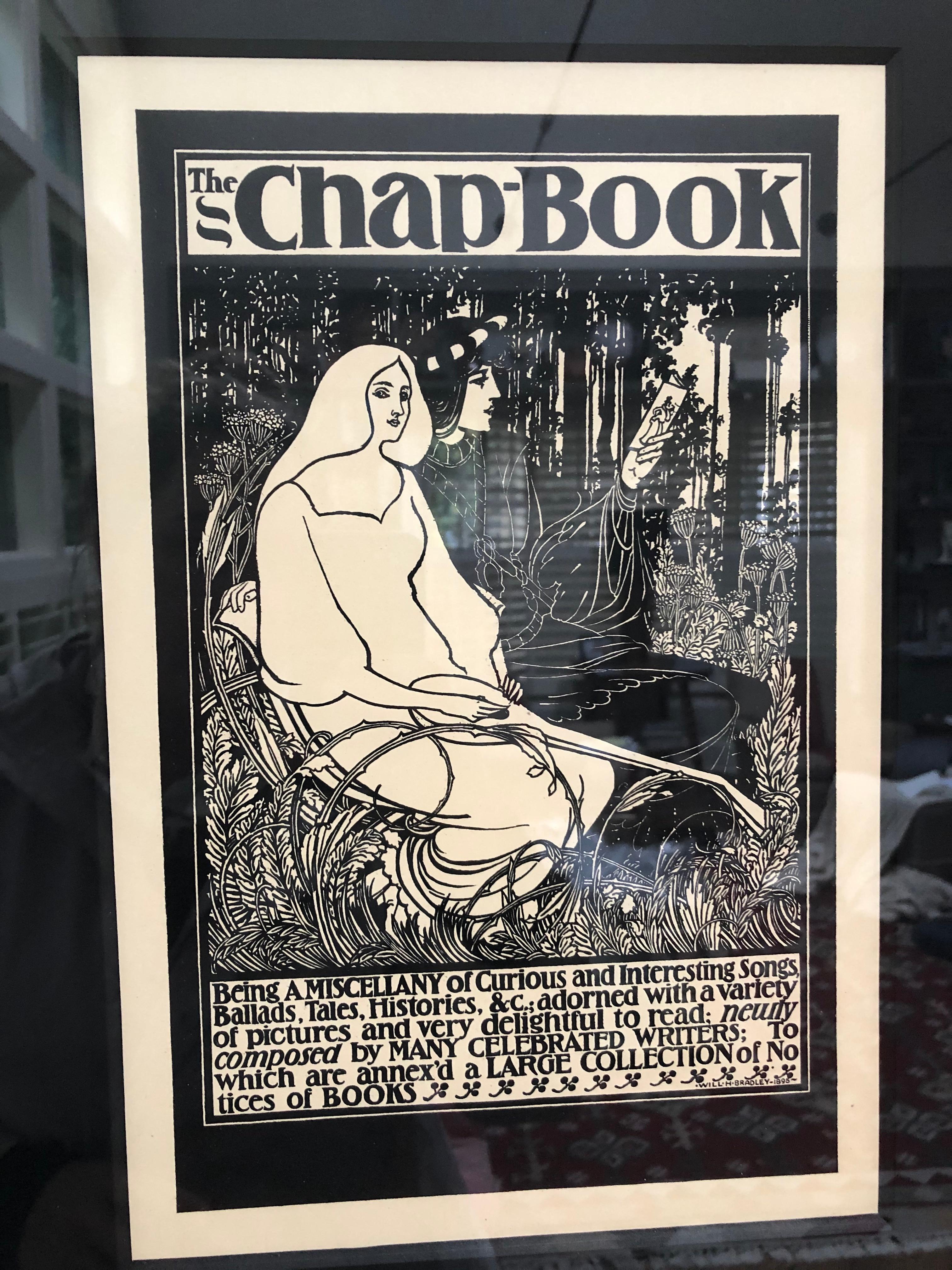 The Chap Book - Art Deco Print by Unknown