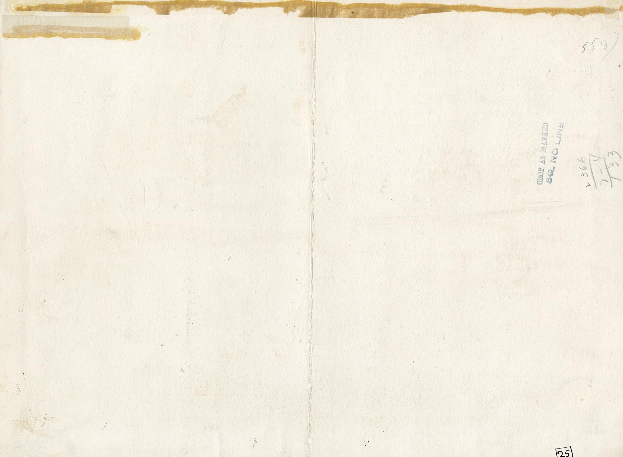 The Château-Vitré, Französische Schule, 20. Jahrhundert – Print von Unknown