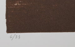 La ballerina, linoleografia moderna di Biagio Civale