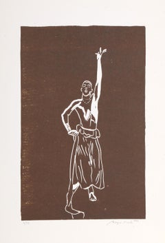 Grabados figurativos en linograbado