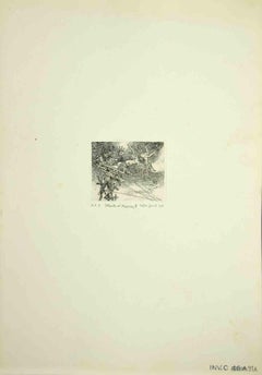 Der Tod von Franco - Original-Radierung - 1978