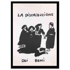 La distribuzione dei beni - Vintage Offset di Various Artists  - 1970s