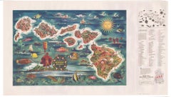 The Dole Map of the Hawaiian Islands.
