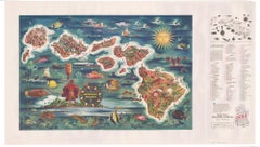 The Dole Map of the Hawaiian Islands. 