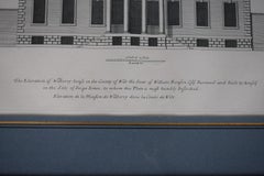 The Elevation Of Wilberry House In The County Of Wilt The Seat Of William Benfon