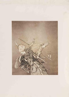 The Fall - Etching - 1990s