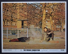 Vintage „The French Connection“ Original American Lobby Card of the Movie, USA 1971.