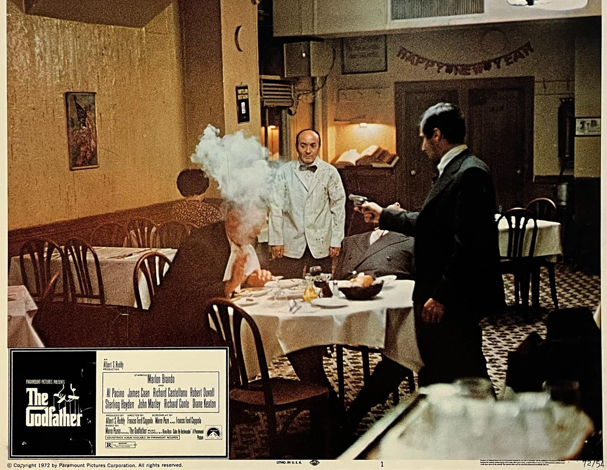 Le Parrain - Original 1972 Lobby Card #1