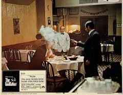 Vintage The Godfather - Original 1972 Lobby Card #1