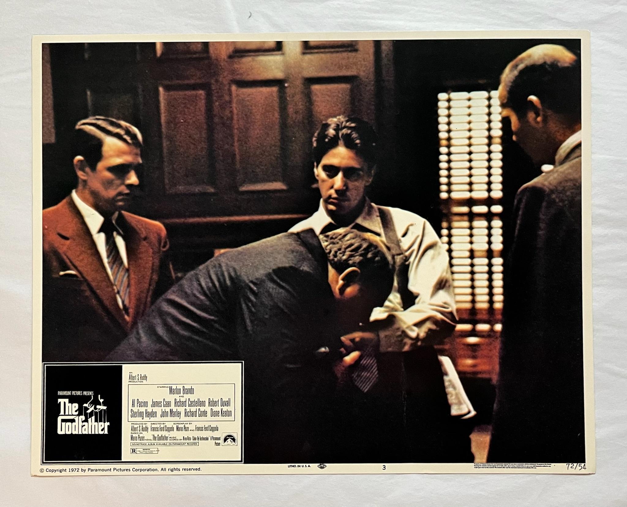 El Padrino - Original 1972 Lobby Card #3 - Print de Unknown