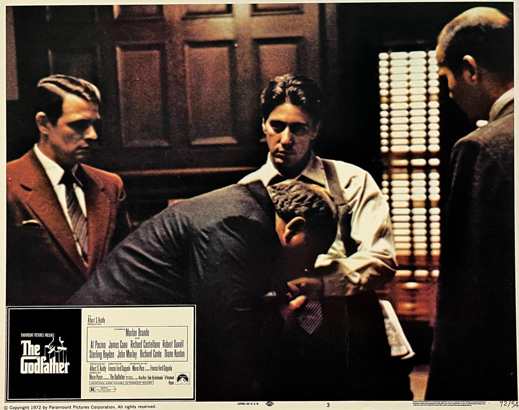 El Padrino - Original 1972 Lobby Card #3