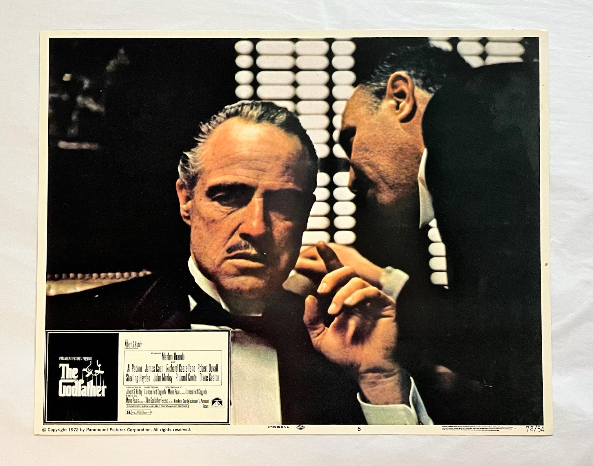 The Godfather - Original 1972 Lobby Card #6 - Print by Unknown