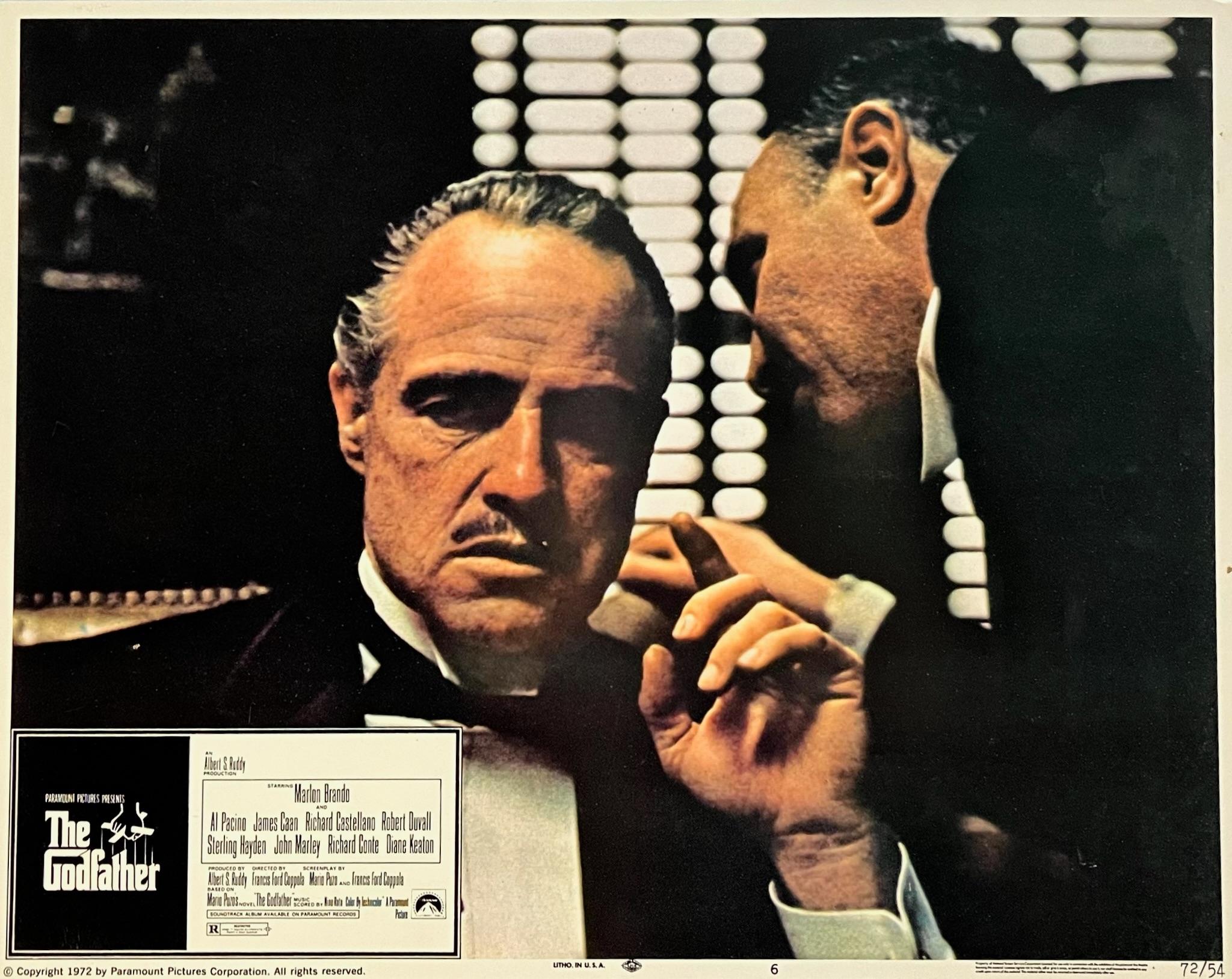The Godfather – Original 1972 Lobby-Karte #6