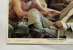 The Godfather Part II - Original 1974 Lobby Card #6