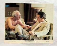El Padrino Parte II - Tarjeta de vestíbulo original de 1974 nº 6