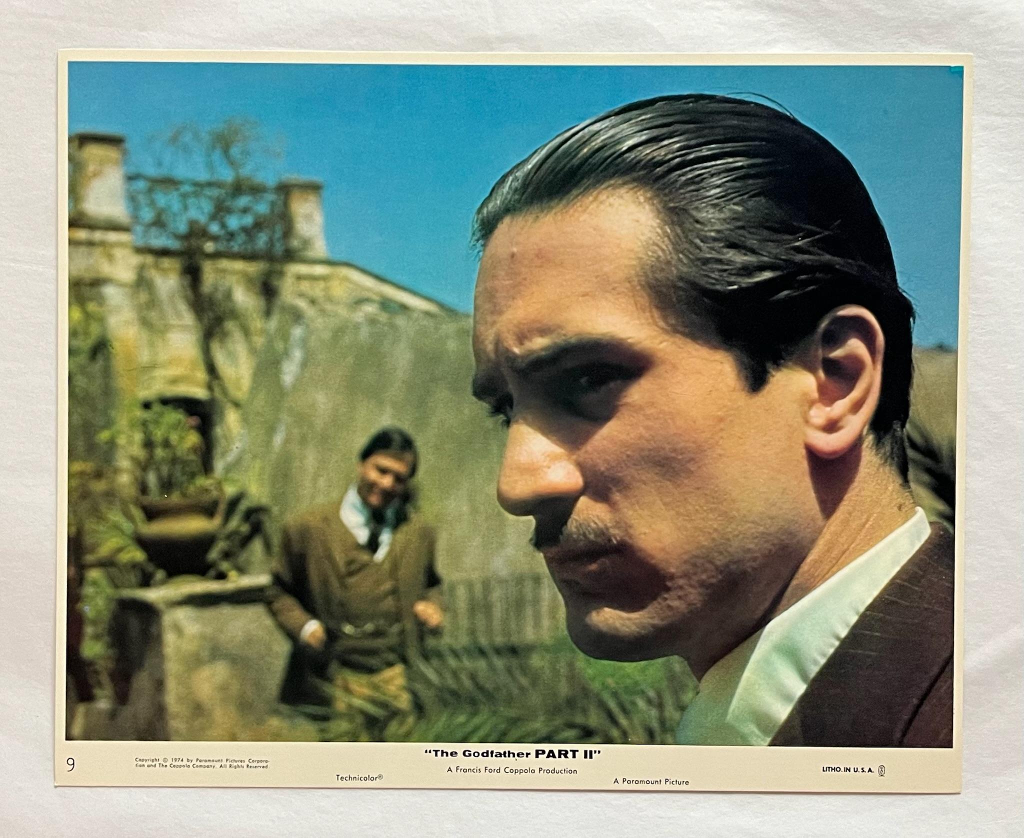The Godfather Part II - Original 1974 Lobby Card #9 - Print by Unknown