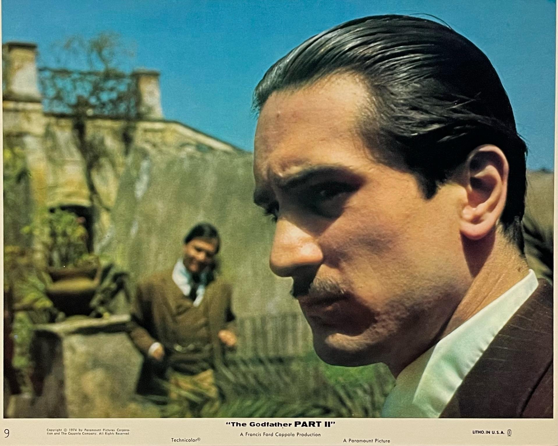 Unknown Figurative Print - The Godfather Part II - Original 1974 Lobby Card #9
