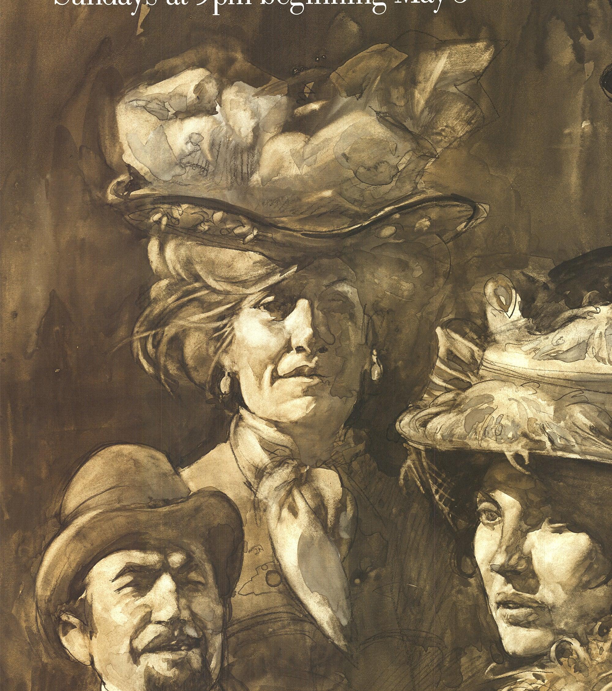 The Golden Bowl 1972, miniseries on PBS - Print by Unknown