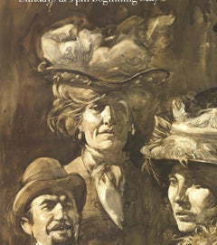 The Golden Bowl 1972 Offset Print Poster, Contemporary, Unframed