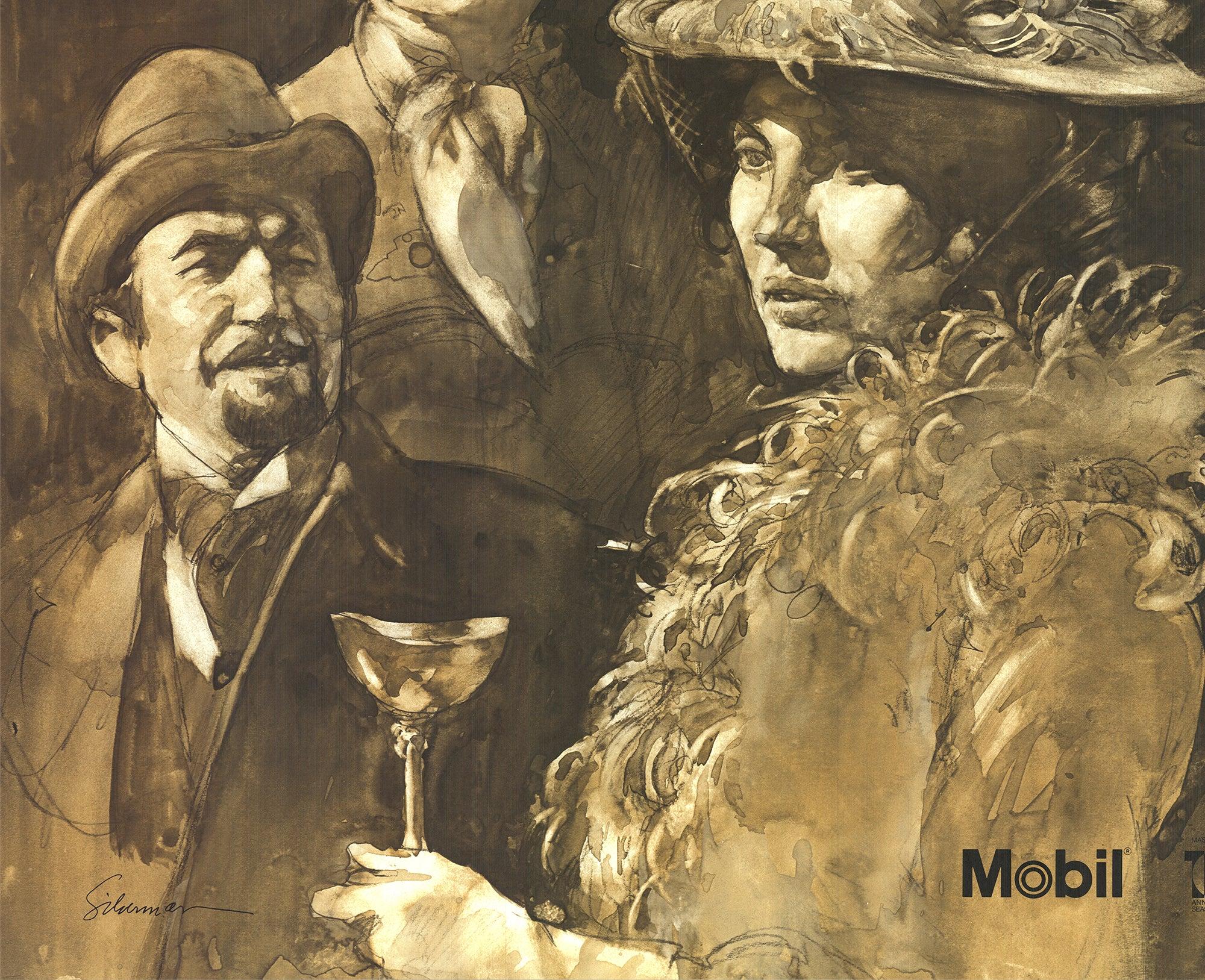 The Golden Bowl 1972, miniseries on PBS - Brown Portrait Print by Unknown