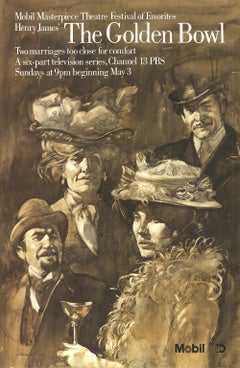 The Golden Bowl 1972, miniseries on PBS