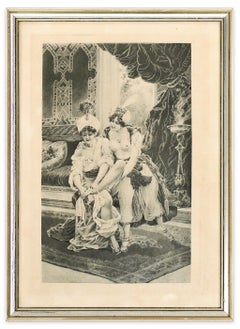 The Harem – Heliogravur – 1906