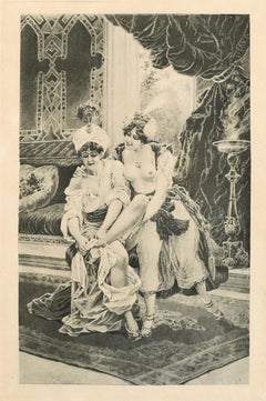 The Harem – Heliogravur – 1906