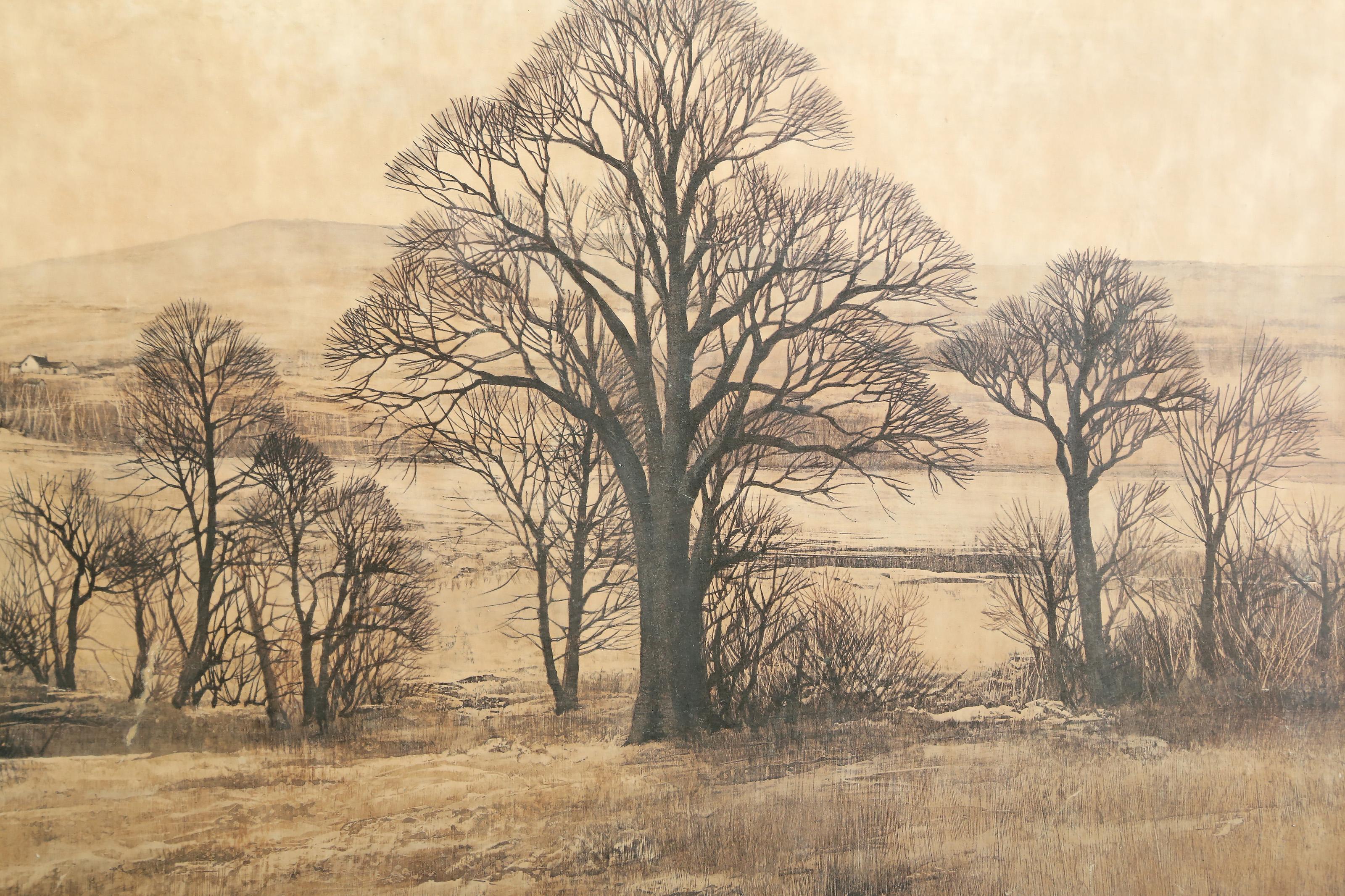 The Homestead, Photorealist Offset Lithograph by Kathleen Caddick - Print by Unknown