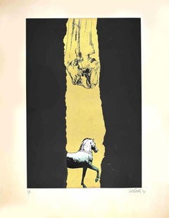 The Horse - Original Screen Print - 1974