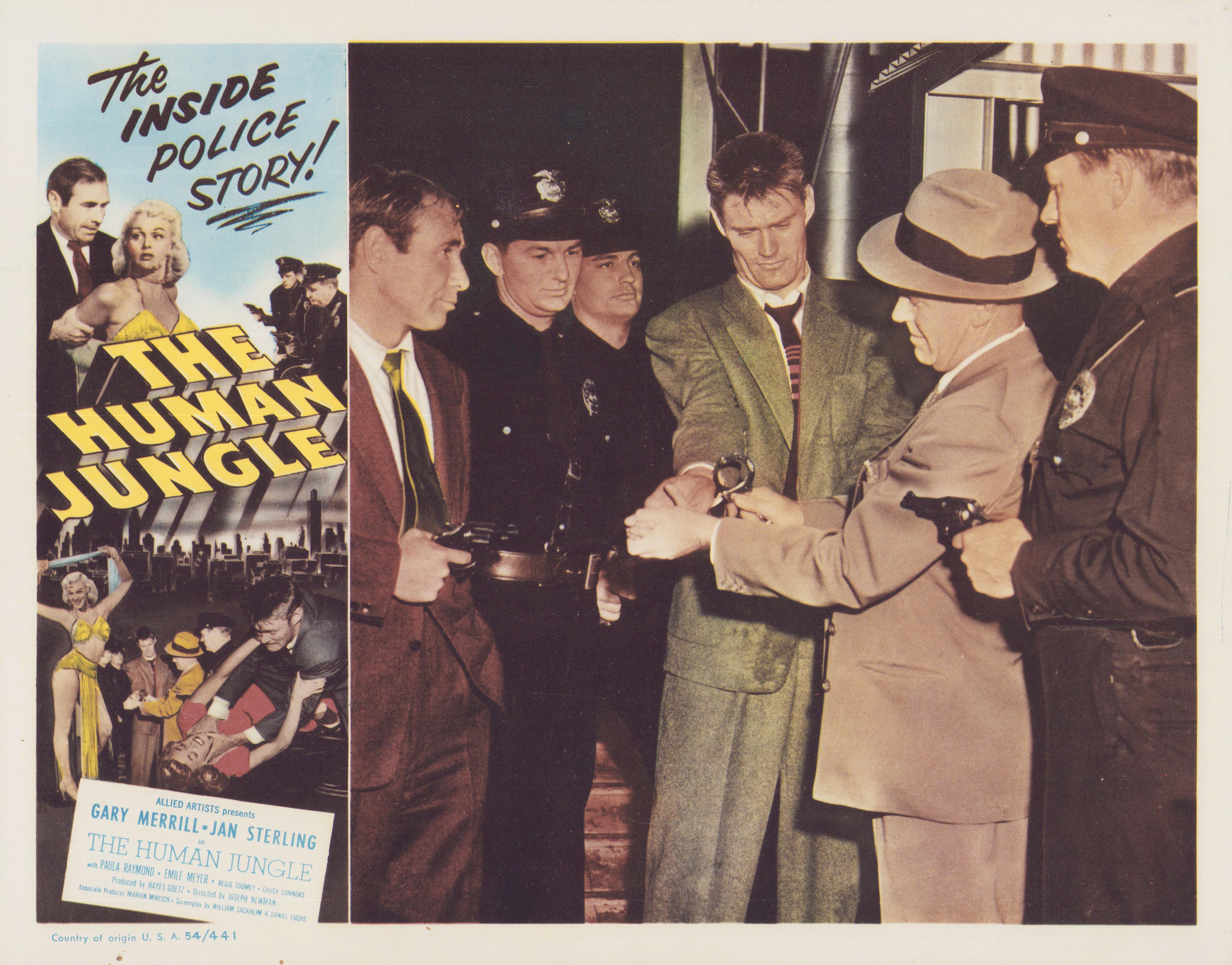 "The Human Jungling", Lobby Card, USA 1954