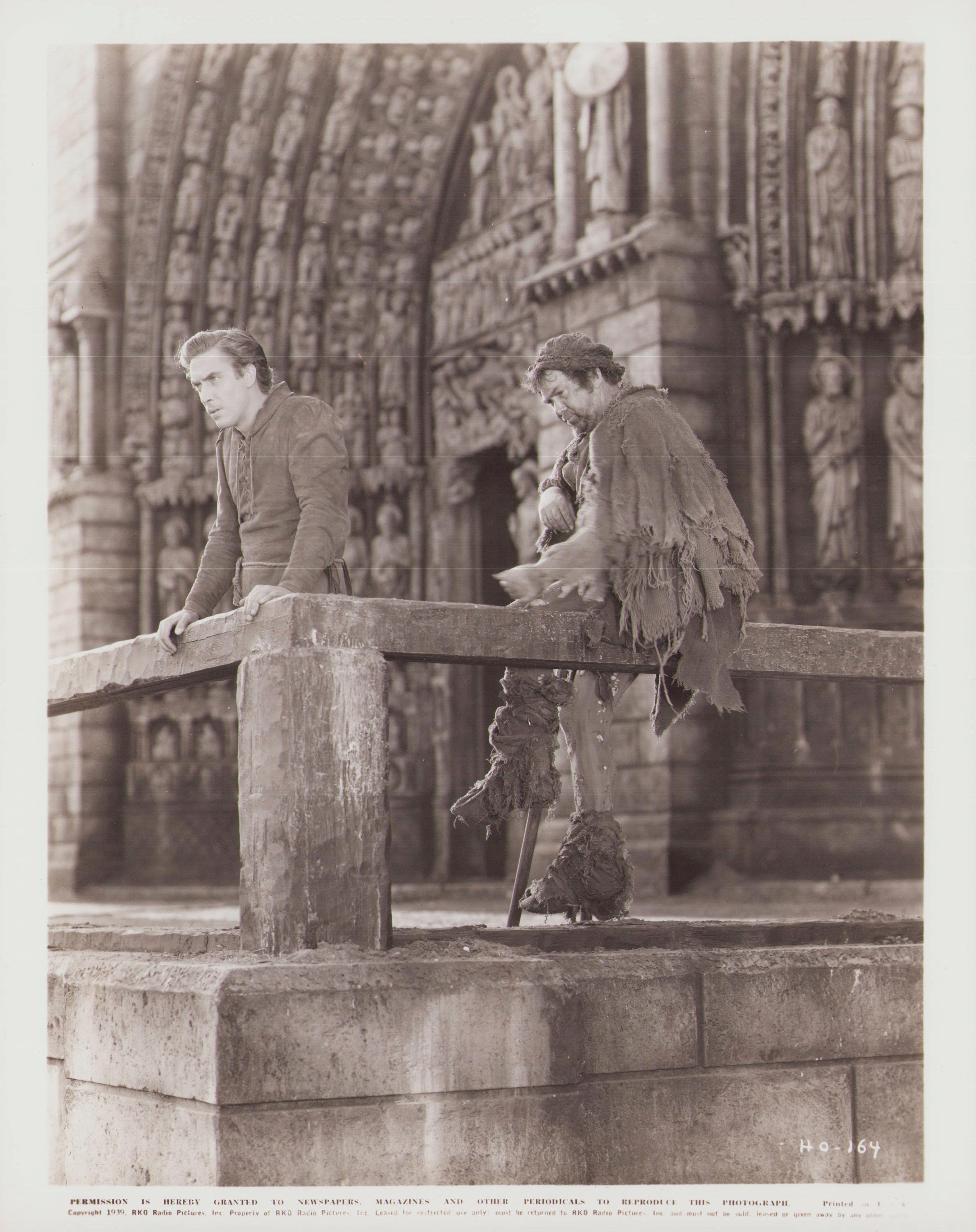 Unknown Interior Print - "The Hunchback of Notre Dame", Lobby Card, USA 1939