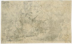 The hunt for the Caledonyan boar. - Etching - 17th Century