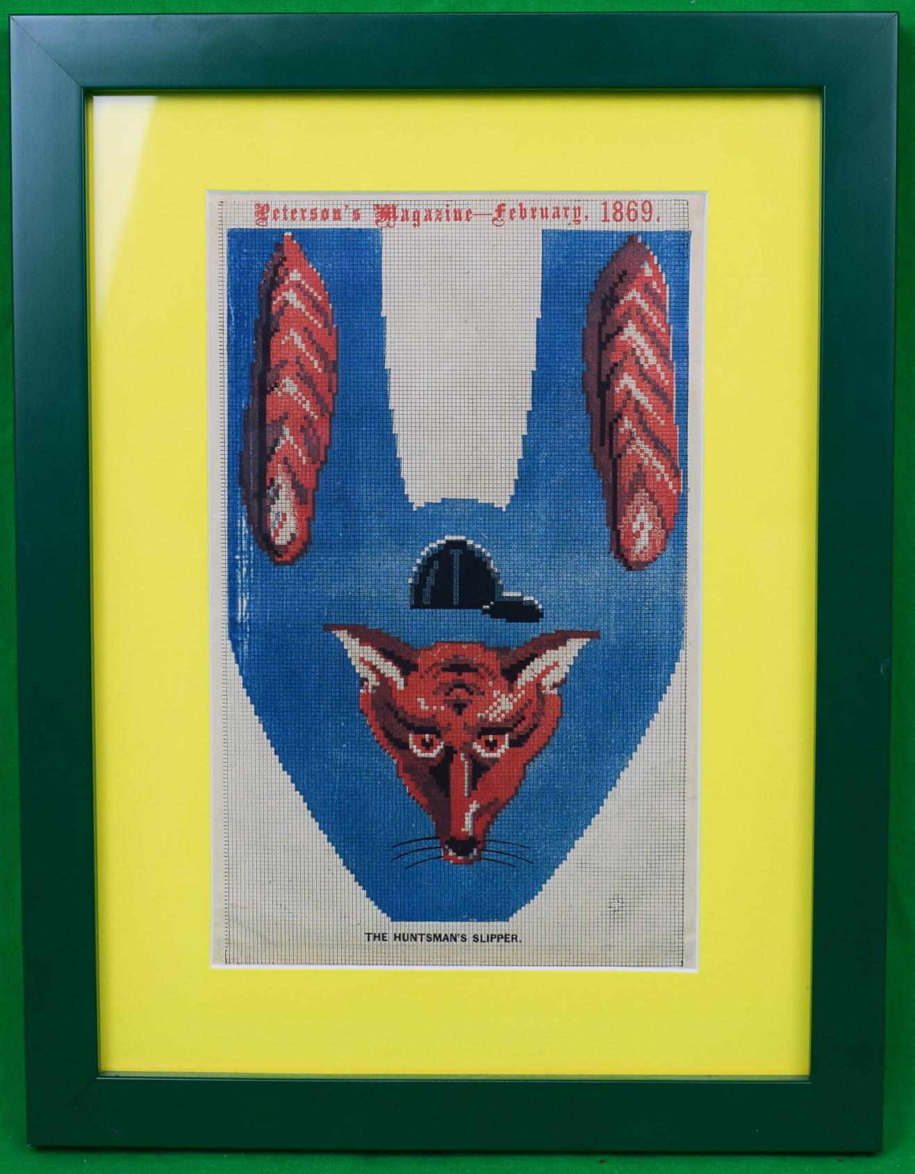 The Huntsman's Slipper 1869 For Sale 1