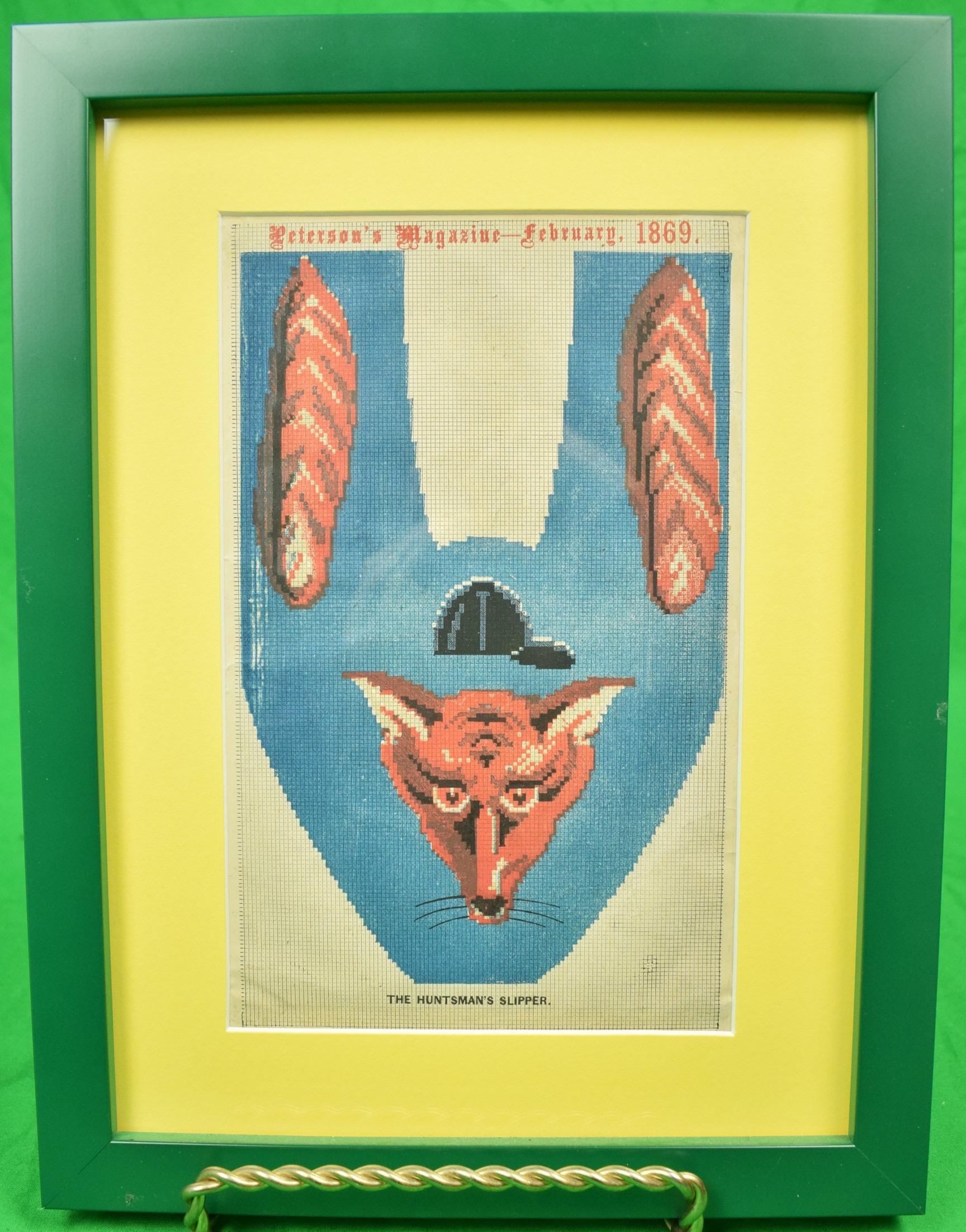 Unknown Print - The Huntsman's Slipper 1869