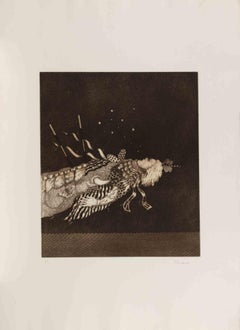 The Hybrid - Etching - 1990s