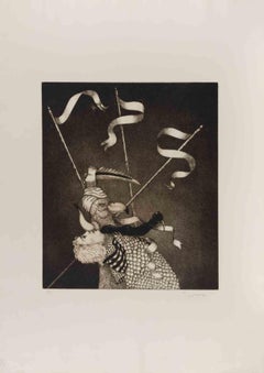 The Hybrid - Etching by Benito Trolese- 1990s