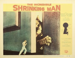 'The Incredible Shrinking Man' 1957 Original Vintage Lobby Card Unframed