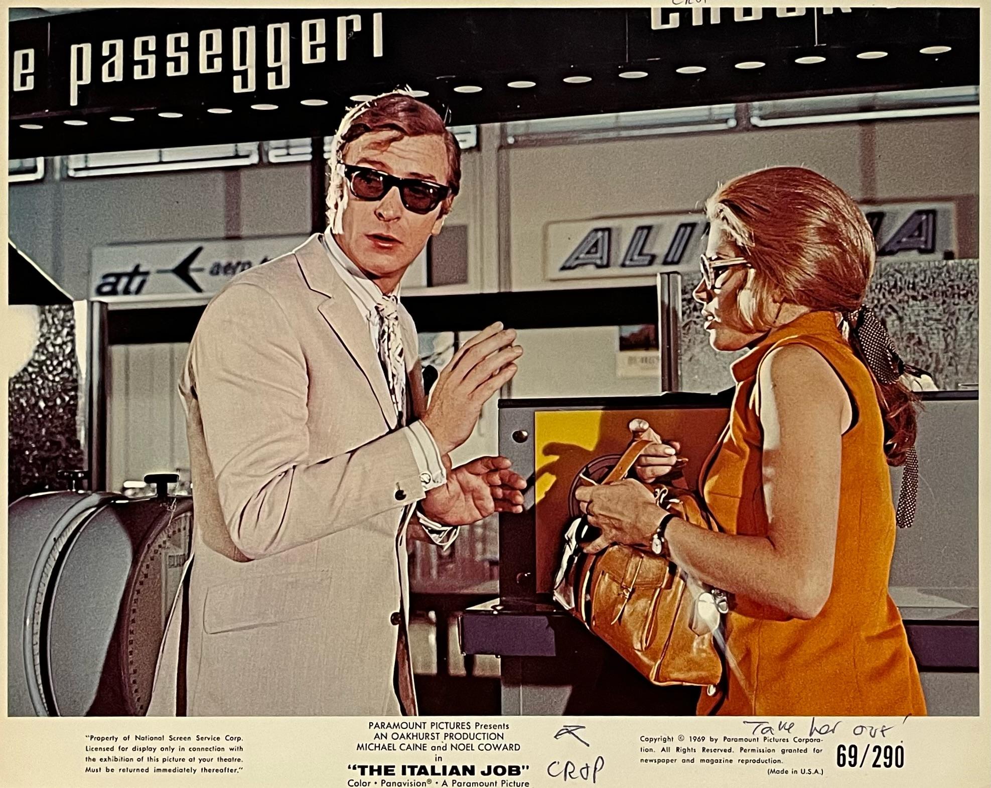 The Italian Job - Original 1969 Lobby Card  