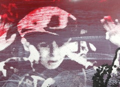 The Kaddish, Conceptual Screenprint Monoprint by Unknown Artist