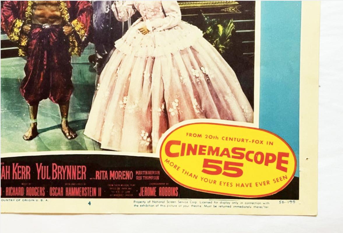 The King and I - Original 1956 Lobby Card #4 - Modern Print by Unknown
