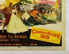 The King and I - Original 1974 Lobby Card #1