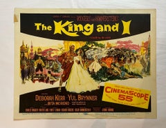 The King and I - Original 1974 Lobby Card #1